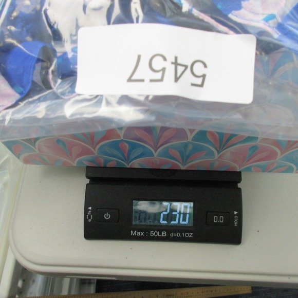 Betsey Johnson Halter Ruffle Dress 2 Blue Stripe VTG y2k Silk Babydoll 230 - Picture 9 of 9